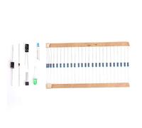 ZAWELIYO 1565PCS Electronic Component Kit for School Physics Experiment, Electronics, and Circuit Board Repair