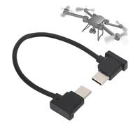 ZAWELIYO 15cm Type C to Type C Remote Controller Data Cable for Mavic Air 2/Mini 2 Drone, Compatible with Pocket 2