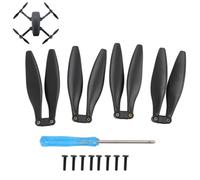 ZAWELIYO 2 Pair Drone Propeller for Holy Stone HS720 HS720E, PC Material Drone Propeller Blades Accessories with Replacement Parts