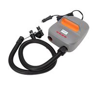 ZAWELIYO 20PSI High Pressure Air Pump Efficient Electric Inflator for Paddle Board and Inflatable Boats 12V DC with LCD Screen
