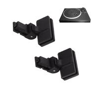 ZAWELIYO 2Pcs Dust Cover Hinge Replacement for kenwood KD-291R Turntable, ABS Record Player Lid Hinges, Turntable Parts Accessory