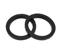 ZAWELIYO 2Pcs Group Head Gasket for Rancilio Silvia, Silicone Brew Head Seal Kit, Heat Resistant Coffee Machine Gasket Replacement