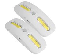 ZAWELIYO 2PCS Motion Sensor Light Bright COB LED Closet Lamp for Bedroom,