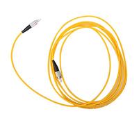 ZAWELIYO 2pcs Single Mode Fiber Cable, FC/UPC to FC/UPC, 3m Patch Cord for High-Speed Internet & Optical Communication Systems