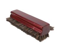 ZAWELIYO 3-Sided Horse Hair Billiard Brush, Professional Pool Table Cleaner with Wood Handle, for Cleaning Pool Tables Corner