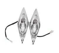 ZAWELIYO 3 Wire LED Headlight, Front Headlight Assembly Replacement, Front Left Right Headlights with High Transparency Projector, Great Luminous Efficiency, 4 Wheel ATV Quad