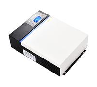 ZAWELIYO 3000W Off Grid Solar Inverter Charger with MPPT Technology for Home Use, Durable Cold Rolled Steel, Removable LCD Panel