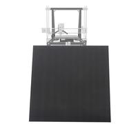 ZAWELIYO 3D Printer Special Glass Platform, 470x470x4mm, Microporous Coating, Hardness 8 Mohs, Suitable for PLA, ABS, ASA, PETG, TPU, PC, PA, CR10 MAXimum, Protective Thin Layer