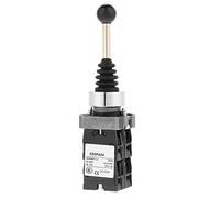 ZAWELIYO 4 Position Joystick Controllers Spring Return Switch, Control Replacement Black, for AC 50 HZ Circuit with 0-380V/0-220V