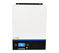 ZAWELIYO 5000W Solar Off Grid Inverter Efficient Pure Sine Wave Design for Home Use 80A MPPT Charge Controller Cold Rolled Steel