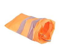 ZAWELIYO 50cm Nylon Windsock, Stop Wind Measurement Sock Bag with Reflective Belt for Meteorology, Oil Exploration