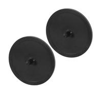 ZAWELIYO 50mm Coffee Machine Backflush Disk, Durable Rubber Blind Filter, Ideal for Maintenance At Home or Cafe, 2pcs