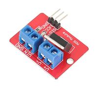 ZAWELIYO 5PCS PWM IRF520 MOSFET Driver Modules with Original Power MOS Tube and 24V Load for LED Dimming and Motor Speed Adjustment, Application in ARM, Raspberry Pi and Arduino