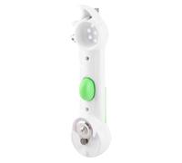 ZAWELIYO 6 in 1 Durable Bottle Opener for Easy Kitchen Use with Holes for Hanging - Multi Function Can Opener for Camping or Travel - ABS 7.9in