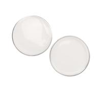 ZAWELIYO 8in Drumhead Replacement Polyester Film for Jazz Drummers, 2pcs, Durable and Reliable