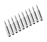 ZAWELIYO 900M-T-4C Lead-Free Soldering Iron Tips 10pcs Fast Heating for Large Welding Area Copper