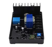 ZAWELIYO AC400V Generator GB170 Brushed Voltage Regulator Auto Adjustment for Stable Performance ABS Housing