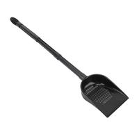 ZAWELIYO Adjustable Aquarium Sand Scooper with 3 Extension Rods, Cat Litter Scooper, PVC Sifting Shovel for Fish Box, Reptile Terrariums, Cat Litter, Beach