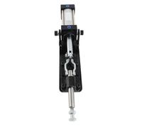 ZAWELIYO Air Toggle Clamp Durable Carbon Steel Pneumatic Clamp for Mechanical Operations Easy Operation 14.5 X 3.1 X 3.5 in