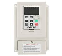 ZAWELIYO AT1-4000X VFD, Variable Frequency Drive, 4kW 220VAC Large Moment Of Force At Low Speed Inverter Motor Drive Simple for 3-phase AC Motor 20A 0-400Hz