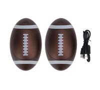 ZAWELIYO Avocado Hand Warmer Power Bank, 3-Second Magnetic Heating with 3 Temp Levels, 2500mAh Portable Charger, Christmas for Women, Men Essential (Brown)