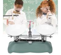ZAWELIYO Balance Scale with Durable Plastic Tray, 500g Set (100g)