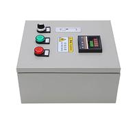 ZAWELIYO BERM Temperature Controller Intelligent Thermostat 3 Phase High Performance Temperature Control for Electric Heating Ovens and Industrial Equipment Stainless Steel