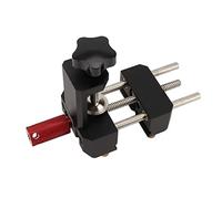 ZAWELIYO Black Table Clamp Multifunctional Sturdy Bench Vice for Woodworking Projects Medium Weight Design
