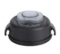 ZAWELIYO Blender Lid Replacement, 2 Piece Set with Measured Plug for 64oz Tritan Container, Acrylic and Silicone Cover with Fill Cap