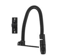 ZAWELIYO Car Tablet Mount Truck Tablet Holder Vehicle Floor Stand Adjustable Gooseneck Arm with 360 for Cars SUVs Trucks