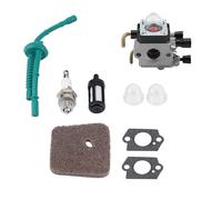 ZAWELIYO Carburetor Kit, Lawn Mowers Parts Accessories Convenient Replacement for FS55 FS55R FS38 KM55 HL45 FS45L FS45C FS46C FS55C KM55R Trimmer Weed Eater