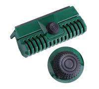 ZAWELIYO Chainsaw Chain Guide Bar Universal Fine Steel Tool for Making Saw, Easy to Use, Green 4.3x2.4x1.6in for Lawn Garden
