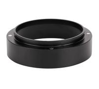 ZAWELIYO Coffee Powder Dosing Ring Efficient Aluminum Replacement Coffee Maker Tool for Home Office Senior Black 1 X Dosing Ring (51MM with Magnet)
