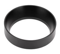 ZAWELIYO Coffee Powder Dosing Ring Efficient Aluminum Replacement Coffee Maker Tool for Home Office Senior Black 1 X Dosing Ring (53MM with Magnet)