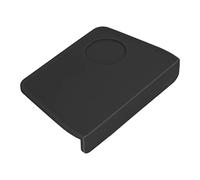 ZAWELIYO Coffee Tamper Mat Durable Tamping Pad for Home Use Silicone Mat for Coffee Maker 8.1 X 5.7 X 1.6in (Black)