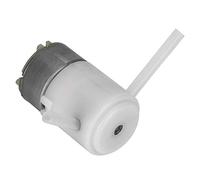 ZAWELIYO DC 6V Miniature Peristaltic Pump with Strong Suction for Biochemical Analysis Laboratory Engineering Plastic 70g