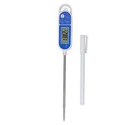 ZAWELIYO Digital Meat Thermometer with Long Probe - Instant Read, Accurate, Easy to Clean & Carry - Ideal for Slow Roasted Steak, Cooking, Grilling, Baking, BBQ, Food Safety