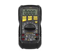 ZAWELIYO Digital Multimeter Portable and Lightweight True RMS Voltmeter for Home and Industrial Use Black 1 Unit (KD68A)