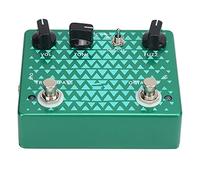 ZAWELIYO Distortion Guitar Pedal with True Bypass Design for Electric Guitar Players, Octave Raising Effect, CP-53 1 X Unit