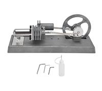 ZAWELIYO DIY Stirling Engine Model Zinc Alloy Assembly Set for Kids Science Projects Physics Learning Classroom Props Over 8 Years Old