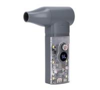 ZAWELIYO Electric Air Duster Powerful Portable Handheld Jet Blower for Computer & Keyboard, Long Battery Life & Versatile Use for Outdoor Sports Plastic 7.9 X 3.5 X 1.6in