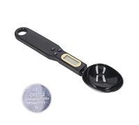 ZAWELIYO Electronic Weight Scoop, Flavourings Measuring Spoons, Digital Food Scale Spoon, Weighing Spoon for Ingredient Weighing, Suitable for Kitchen Rookie Cooking