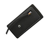 ZAWELIYO F-5T Guitar Pickup, Compact and 5-Band Equalizer Digital Tuner for Electric Acoustic and Classic Guitars, Black, Size 81 X 40mm
