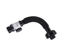ZAWELIYO Flexible Black PVC Basin Drain Pipe for Kitchen Bathroom, Adjustable Corrugated Design for Plumbing Problems (Multifunctional)