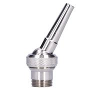 ZAWELIYO G3/4 Male Thread Fountain Nozzle, Adjustable Universal Direct Nozzle with Multiple Combination, for Garden Pond Amusement Parks Museums Fountains