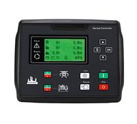ZAWELIYO Generator Controller Automatic Start Multi-Language Reliable Control Panel for Industrial Use 15-360V