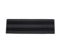 ZAWELIYO Guitar Effects Pedal Board Compact Anti Slip EVA Non Slip for Outdoor Musicians Black 1 Unit