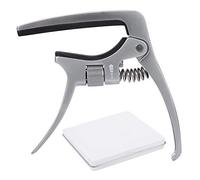 ZAWELIYO Guitar Parts Accessories Tools Premium Metal Adjustable Clamp Key Acoustic with Soft Silicone Pads for Tone Adjusting No Fret Buzz