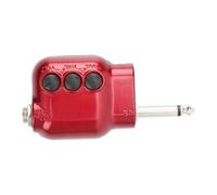 ZAWELIYO Guitar Pre Amplifier Mini Preamp Red with 6.35mm Plug for Acoustic Guitars Music Performance Instrument Accessories