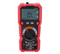 ZAWELIYO HT118A Digital Multimeter Handheld with Flashlight AC DC Voltage Current Resistance Capacitance for Home and Electronics Testing